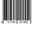 Barcode Image for UPC code 0731794001552