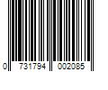 Barcode Image for UPC code 0731794002085