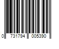 Barcode Image for UPC code 0731794005390