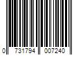 Barcode Image for UPC code 0731794007240