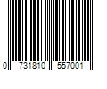 Barcode Image for UPC code 0731810557001