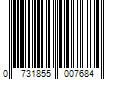 Barcode Image for UPC code 0731855007684