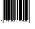 Barcode Image for UPC code 0731855020959