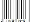 Barcode Image for UPC code 0731855024551