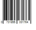 Barcode Image for UPC code 0731855031764