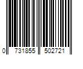 Barcode Image for UPC code 0731855502721