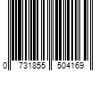 Barcode Image for UPC code 0731855504169