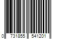 Barcode Image for UPC code 0731855541201