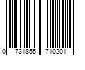 Barcode Image for UPC code 0731855710201