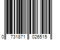 Barcode Image for UPC code 0731871026515