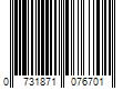 Barcode Image for UPC code 0731871076701