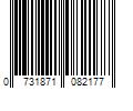 Barcode Image for UPC code 0731871082177