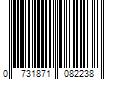 Barcode Image for UPC code 0731871082238