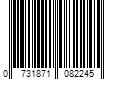 Barcode Image for UPC code 0731871082245