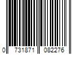 Barcode Image for UPC code 0731871082276