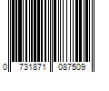 Barcode Image for UPC code 0731871087509