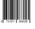 Barcode Image for UPC code 0731871088025