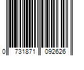 Barcode Image for UPC code 0731871092626