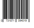 Barcode Image for UPC code 0731871094019