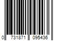 Barcode Image for UPC code 0731871095436