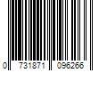 Barcode Image for UPC code 0731871096266