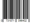 Barcode Image for UPC code 0731871096402