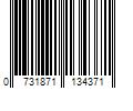 Barcode Image for UPC code 0731871134371