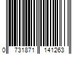 Barcode Image for UPC code 0731871141263