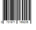 Barcode Image for UPC code 0731871169205