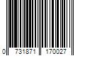 Barcode Image for UPC code 0731871170027