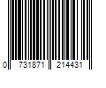 Barcode Image for UPC code 0731871214431