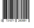 Barcode Image for UPC code 0731871260551