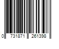 Barcode Image for UPC code 0731871261398