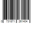 Barcode Image for UPC code 0731871261404