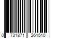 Barcode Image for UPC code 0731871261510