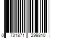 Barcode Image for UPC code 0731871299810