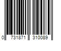 Barcode Image for UPC code 0731871310089