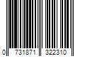 Barcode Image for UPC code 0731871322310