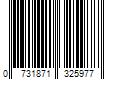 Barcode Image for UPC code 0731871325977