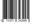 Barcode Image for UPC code 0731871343995