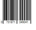 Barcode Image for UPC code 0731871349041