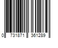 Barcode Image for UPC code 0731871361289