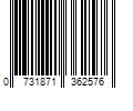 Barcode Image for UPC code 0731871362576