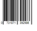 Barcode Image for UPC code 0731871392986