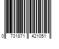 Barcode Image for UPC code 0731871421051