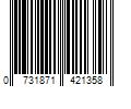 Barcode Image for UPC code 0731871421358