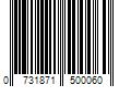 Barcode Image for UPC code 0731871500060