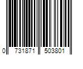 Barcode Image for UPC code 0731871503801