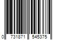 Barcode Image for UPC code 0731871545375