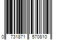 Barcode Image for UPC code 0731871570810